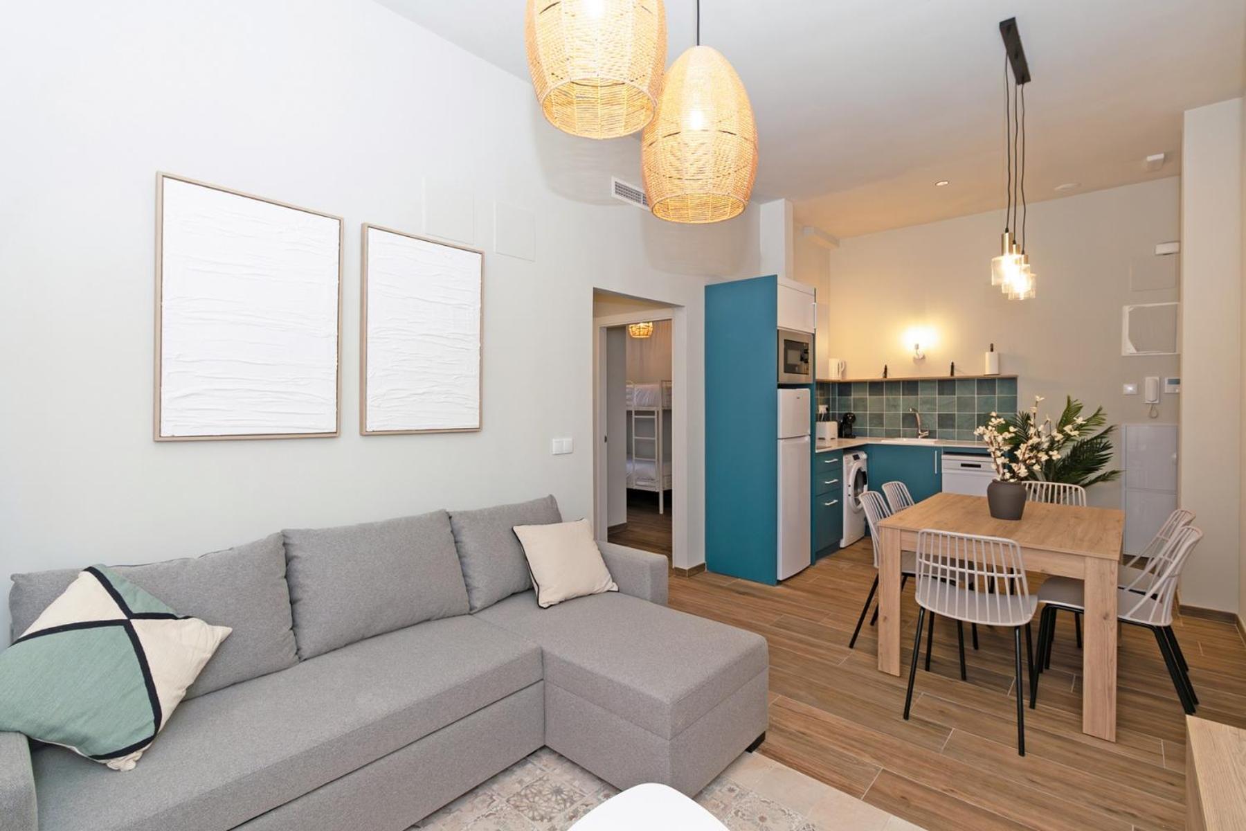 Maritime Apartamentos Puerto Valence Chambre photo