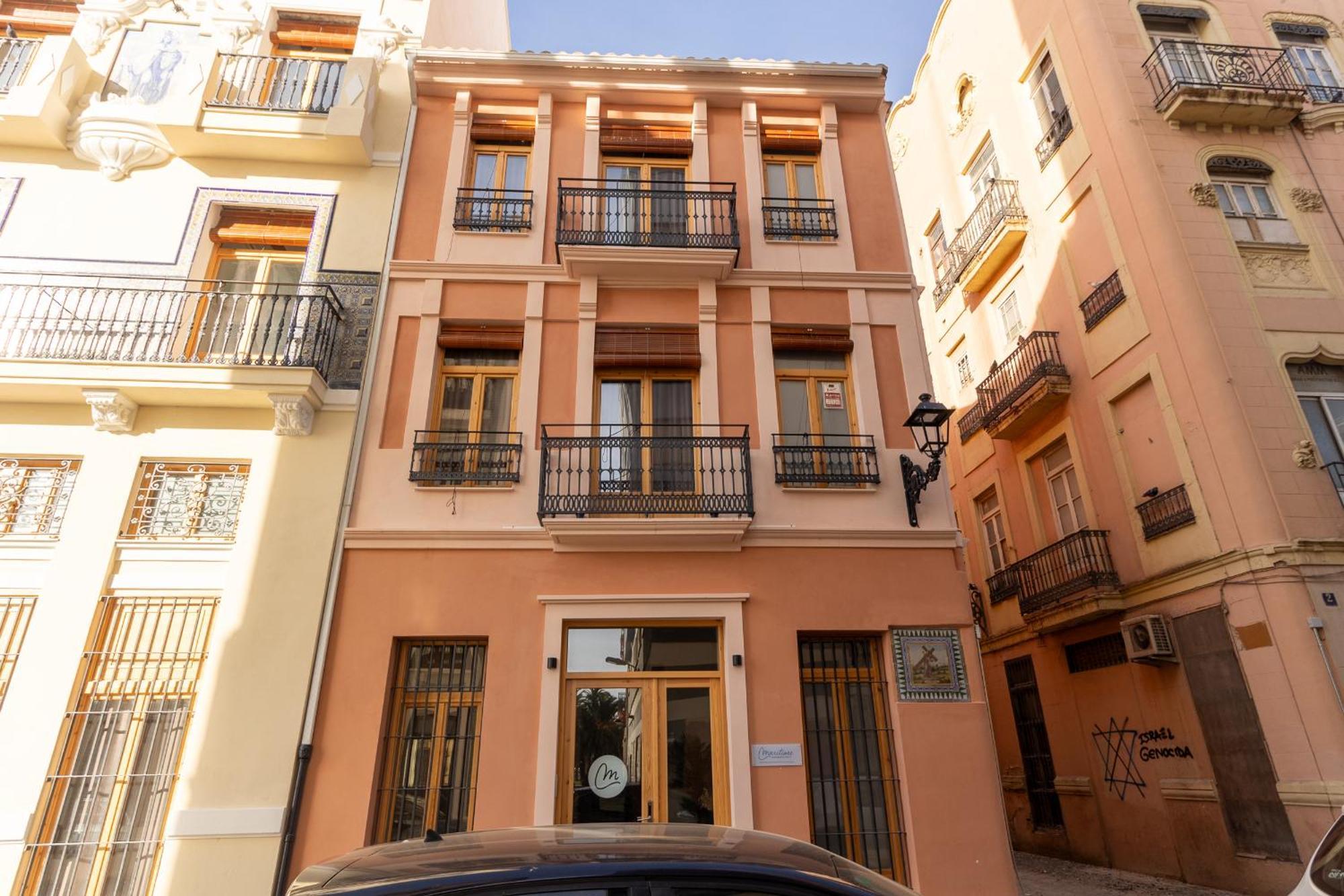 Maritime Apartamentos Puerto Valence Extérieur photo